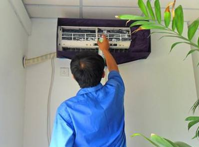家用空调维修保养案例