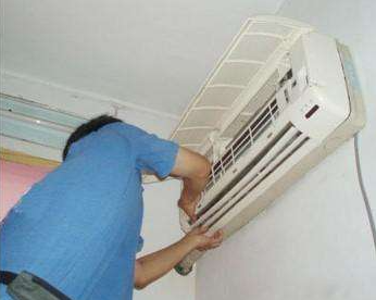 家用挂式空调移机案例